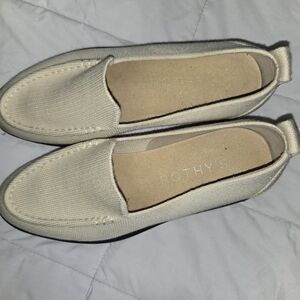 Rothy's Shoes | Rothy's The Mocassins- Ivory - Merino Wool Size: W6